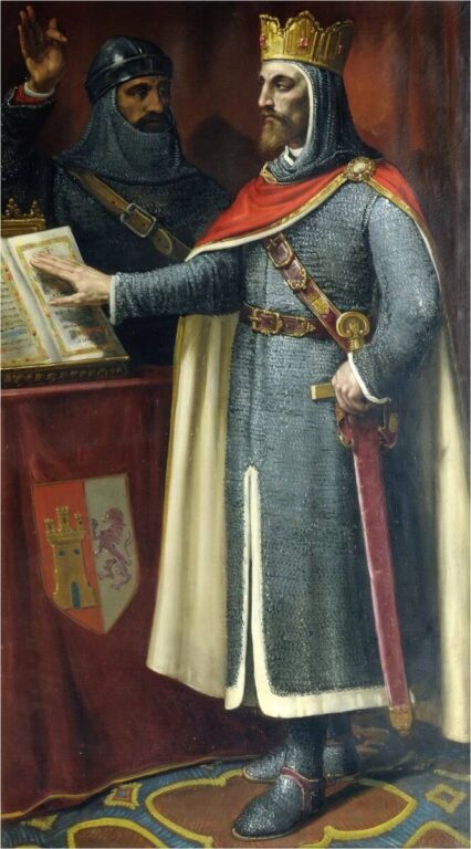 Король Альфонсо VI Храбрый
