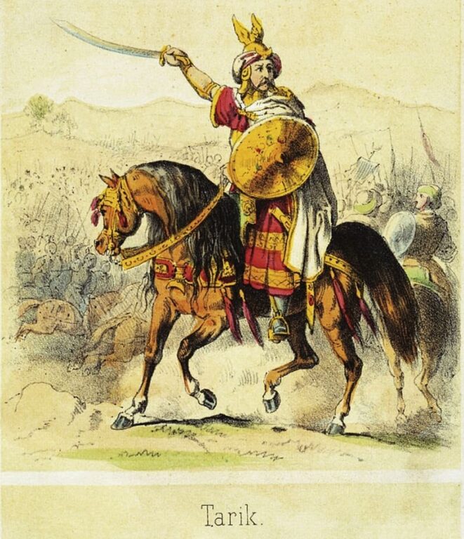 Тарик ибн Зейяд, командующий армией вторжения
