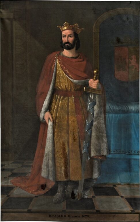 Король Санчо II Кастильский