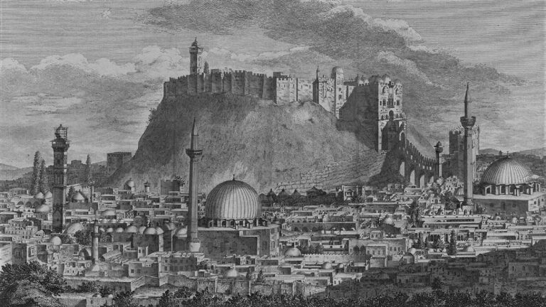 Дамаск, столица халифата