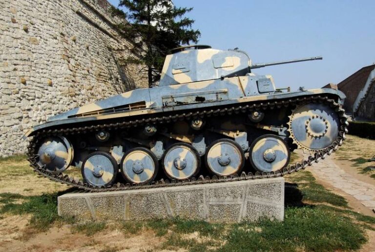 Один уцелевший Pz.Kpfw.II Ausf. B в настоящее время экспонируется в Военном музее в крепости Калемегдан, расположенной в Белграде.