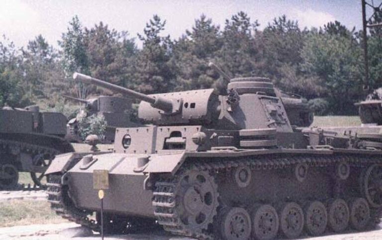 Pz.Kpfw.III Ausf. J в экспозиции турецкого танкового музея Этимесгут