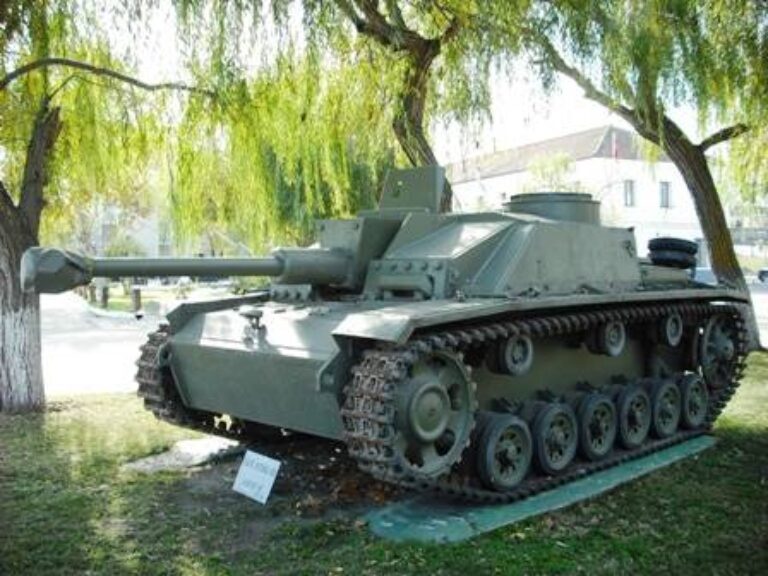 САУ StuG.III Ausf. G в испанском музее