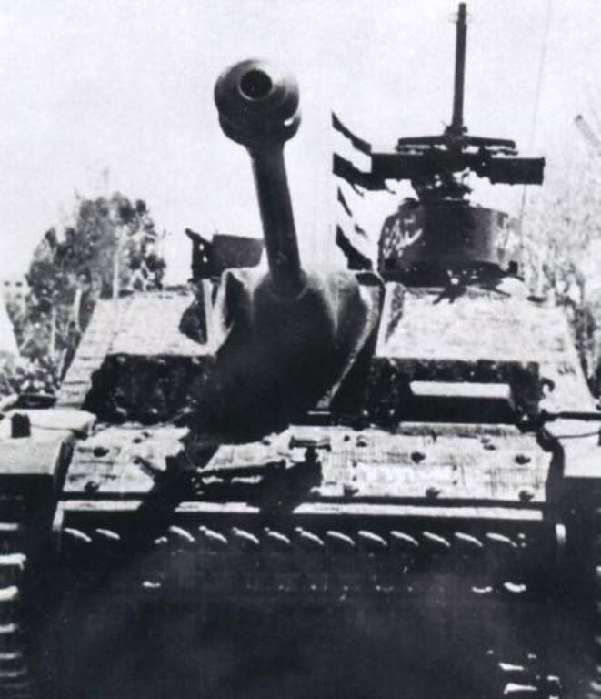 Сирийская САУ StuG.III
