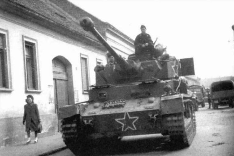 Болгарский танк Pz.Kpfw.IV Ausf. H