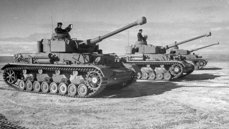 Испанские танки Pz.Kpfw.IV Ausf. Н