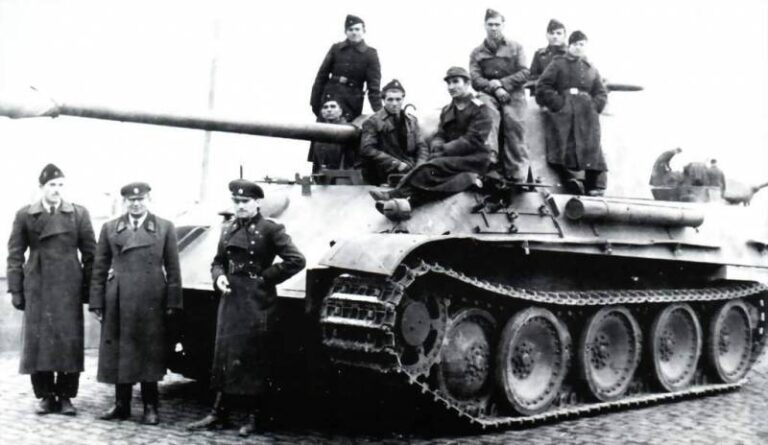 Болгарский танк Pz.Kpfw.V