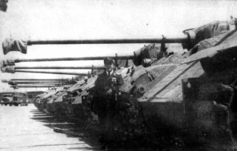 По состоянию на 1 марта 1946 года в строю имелось 14 боеготовых танков, и одна «Пантера» нуждалась в ремонте.
