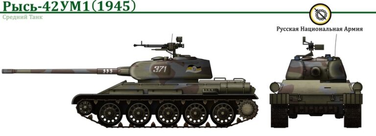 Рысь-42 (Объект 042). История развития среднего танка России из Vladkov Conspiracy Theory