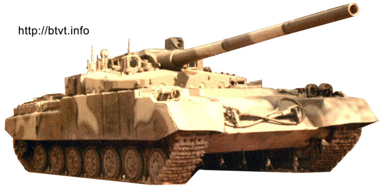 Проект перспективного советского танка Объект 490 «Тополь»