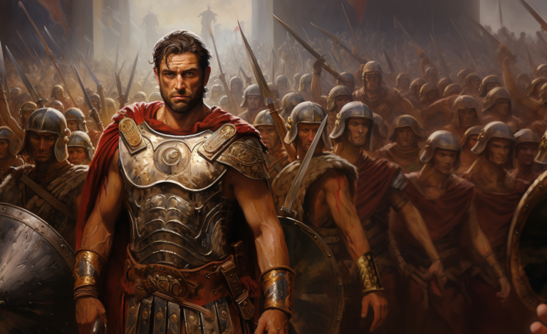 Спартак со своей армией 