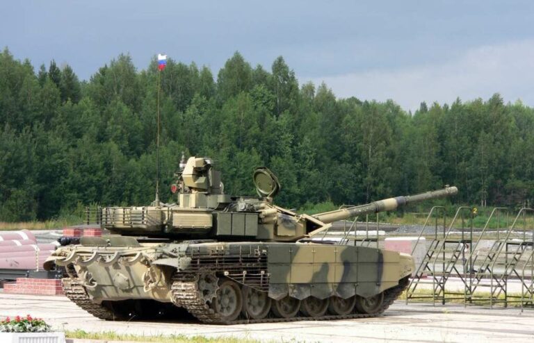 Что получится, если «скрестить» Leopard 2 и Т-80?