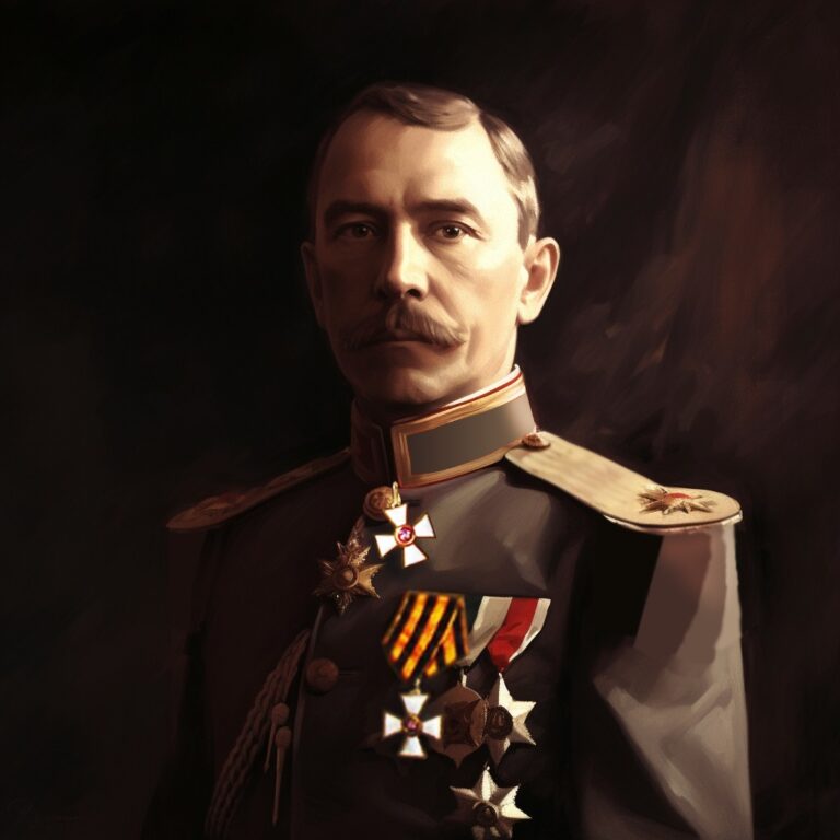 Верховный правитель России Лавр Корнилов