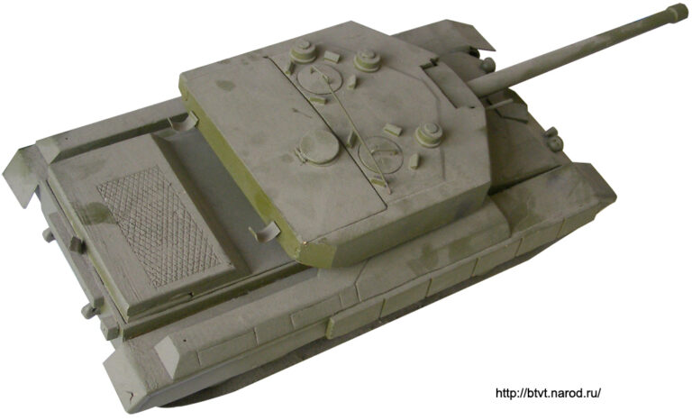 Проект перспективного советского танка Объект 490 «Тополь»