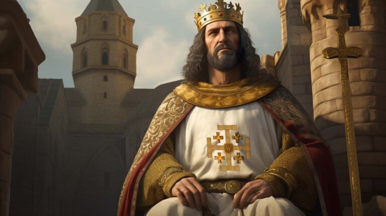 Король Иерусалима Балдуин II 