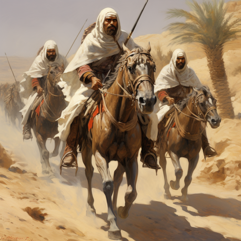 Арабская конница. 