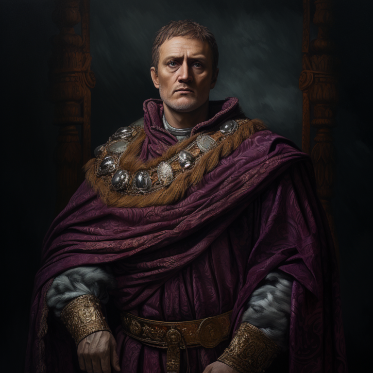 Император Восточной Римской Империи Феодосий II