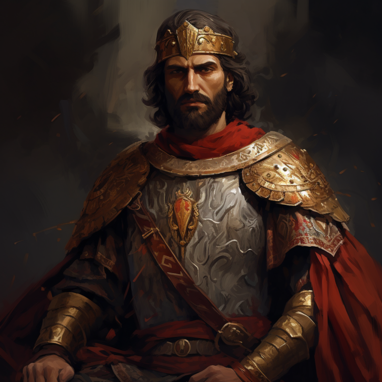 Первый король государства Аспаридов Флавий Ардавур Аспар