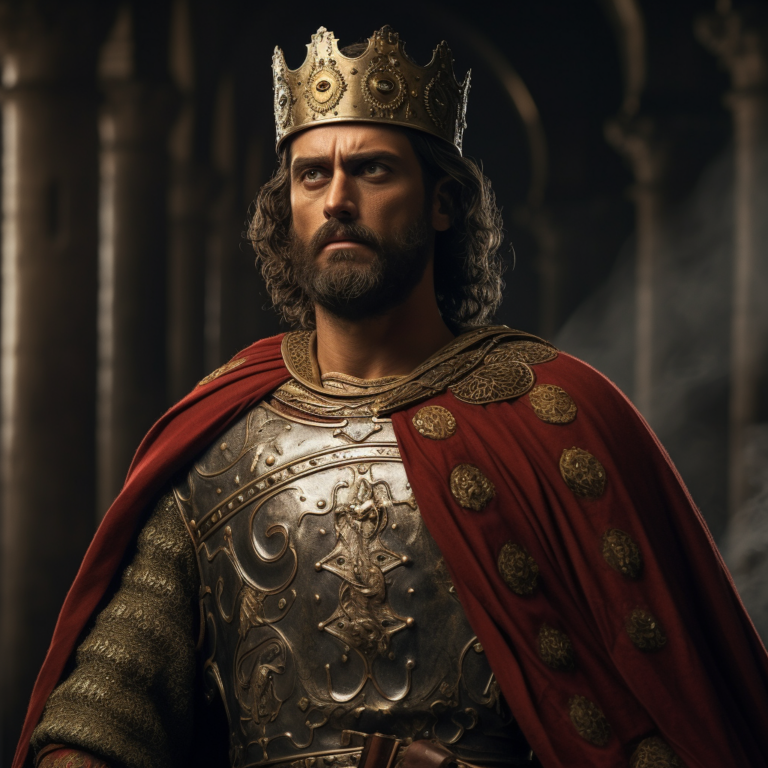 Король Свевского королевства в Италии Рицимер