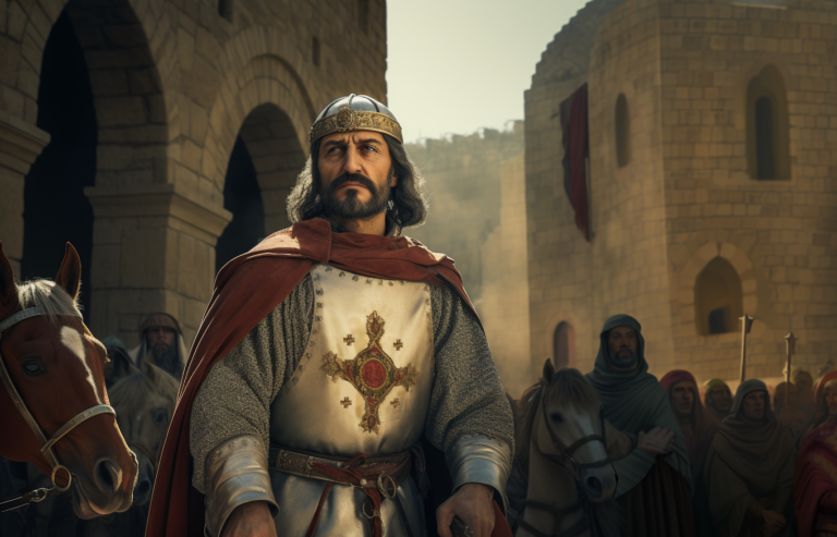 Новый король Иерусалима Балдуин II