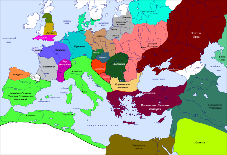 Что если бы римляне действовали успешнее на востоке. Часть 4. Завоевания Чингисхана и начало распада Монгольской империи