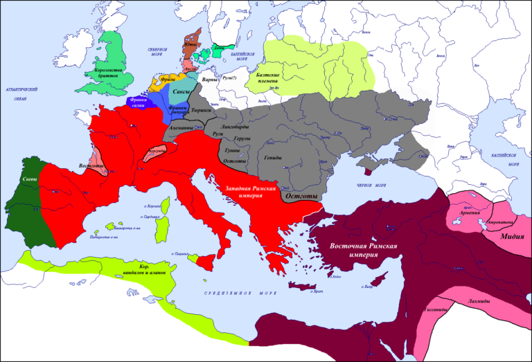 Что если бы римляне действовали успешнее на востоке