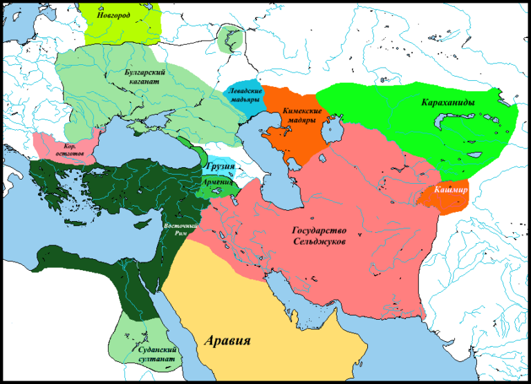 Что если бы римляне действовали успешнее на востоке. Часть 3. Степь и Средняя Азия перед приходом монголов