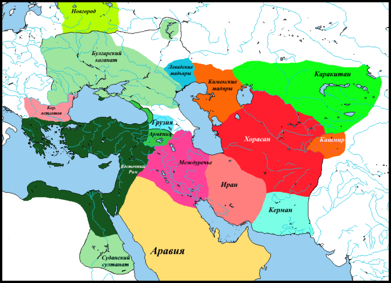 Что если бы римляне действовали успешнее на востоке. Часть 3. Степь и Средняя Азия перед приходом монголов