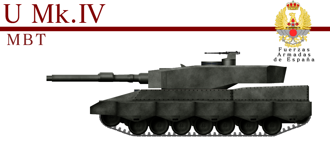 Основа бронетанковых войск Испании. Не Lince, но и не Leopard 2. U Mk. IV, V
