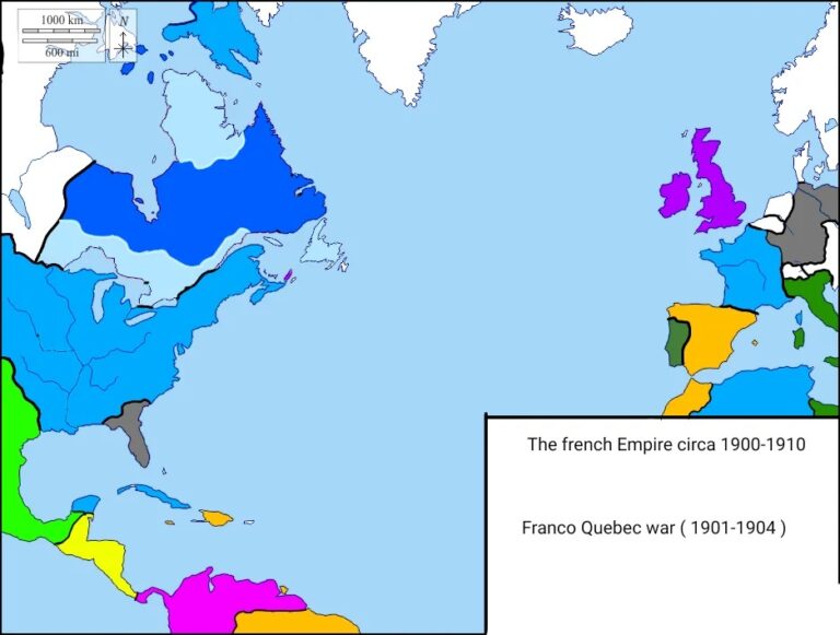 Итоги войны Франции и Квебека 1901-1904 годов