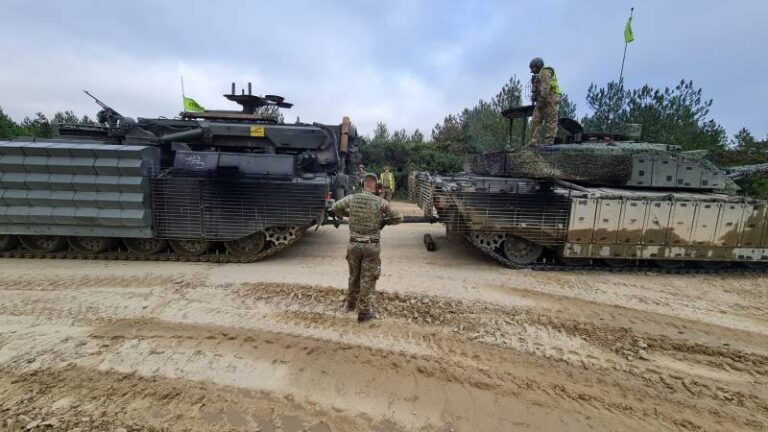 Проблемы с новым британским танком Challenger 3
