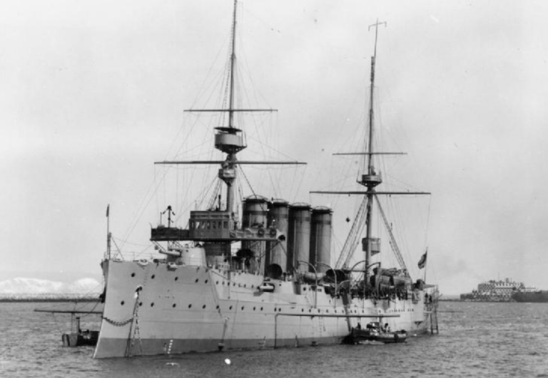 Броненосный крейсер "Девоншир"
