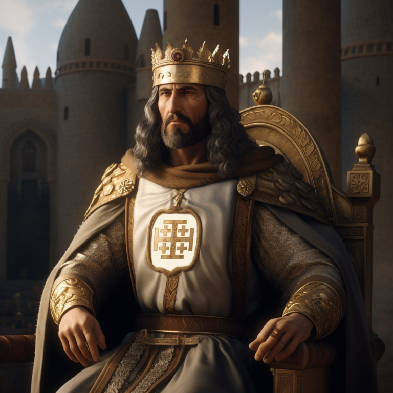Король Иерусалима Балдуин II