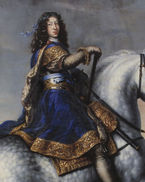 Шведский король Карл XI