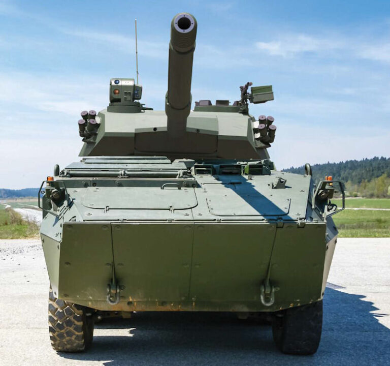 Sabrah. Израильский лёгкий танк на австрийской платформе для Филиппин