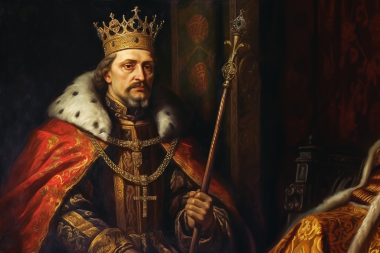 Польский король Казимир IV Ягеллон
