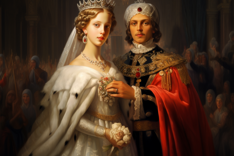 Свадьба Владислава IV и Елены