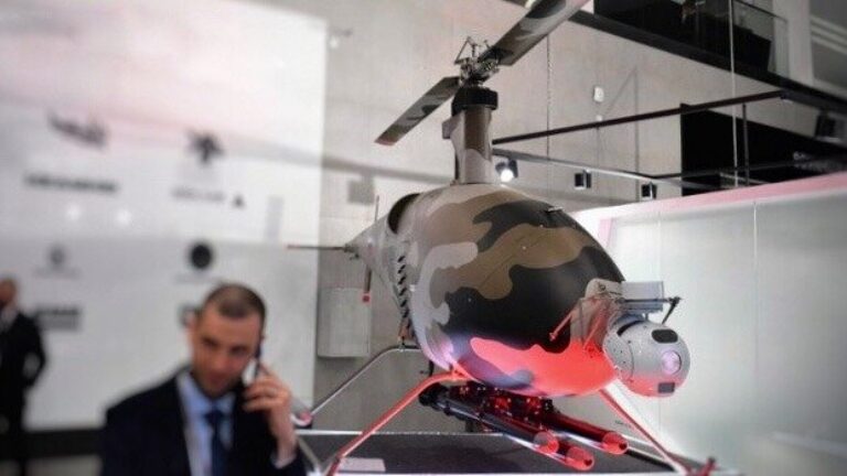 Что из себя представляет новый российский БПЛА "Термит". Плюсы и минусы дронов вертолётного типа