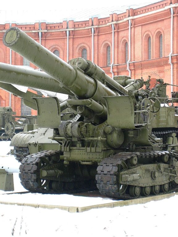 Большая сталинская кувалда. 280-мм мортира Бр-5. СССР
