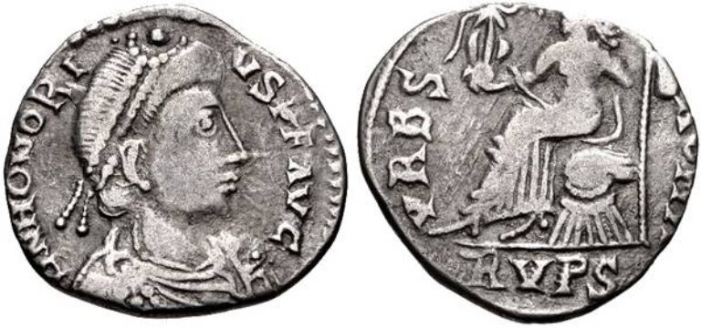 Монета, имевшая хождение в вандальском государстве
