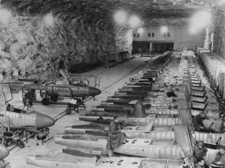 Подземный завод по сборке He 162
