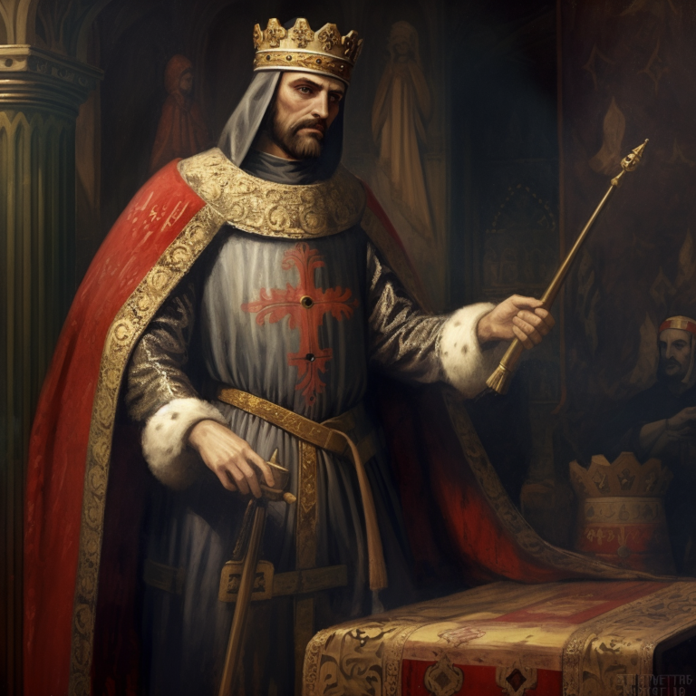 Король Альфонсо VI Кастильский и Леонский