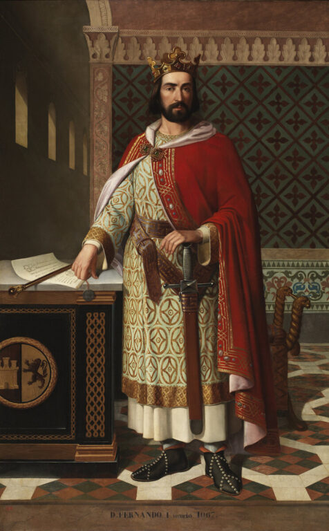 Фернандо I, король Кастилии и Леона