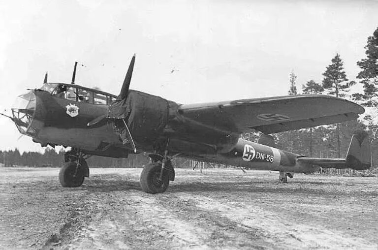 Do 17Z-2 ВВС Финляндии