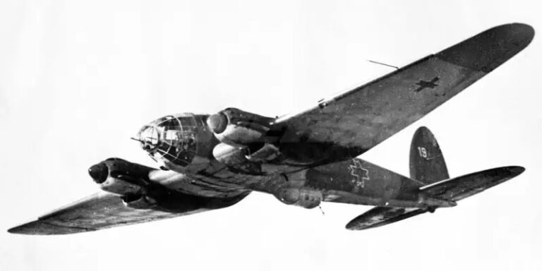 Румынский He-111Н-3