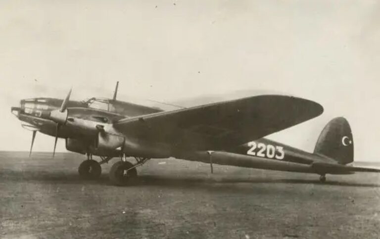 Турецкий He 111F-1