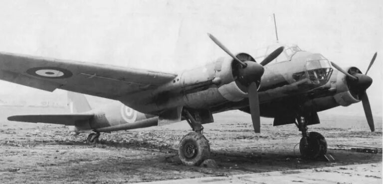 Ju 88 на испытаниях в Великобритании
