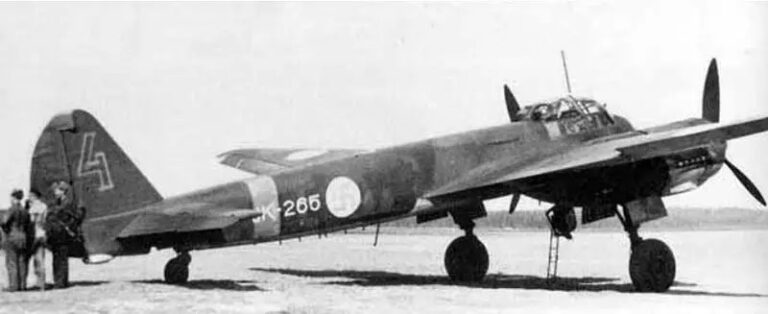 Финский Ju 88A-4