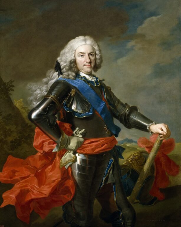 Филипп Анжуйский, внук Людовика XIV, ставший королем Испании Филиппом V.