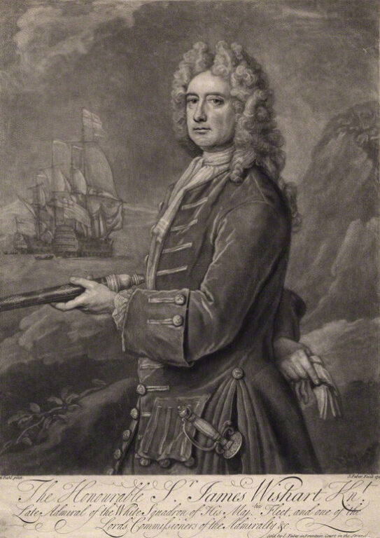 Адмирал Джеймс Уишарт.